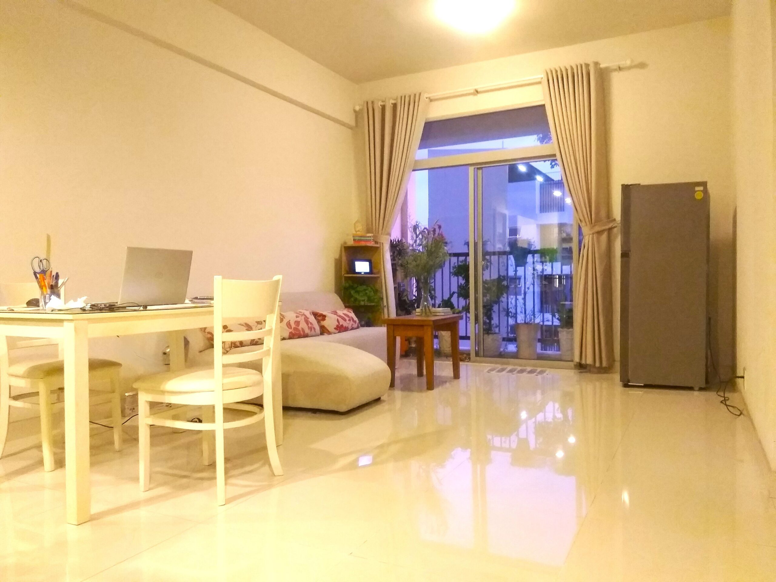 phòng khách của tôi; môi trường sống tại nhà