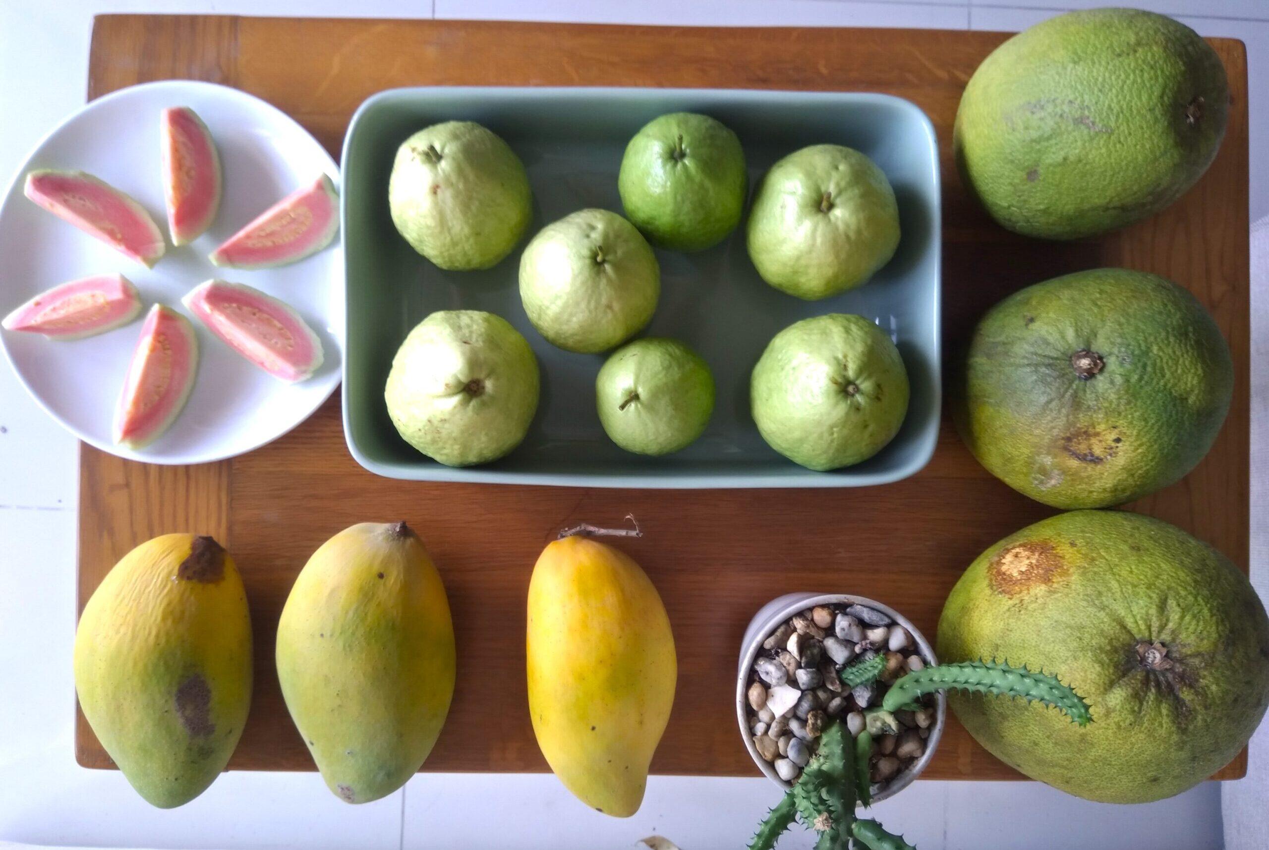 Các loại trái cây. Thực phẩm như thuốc