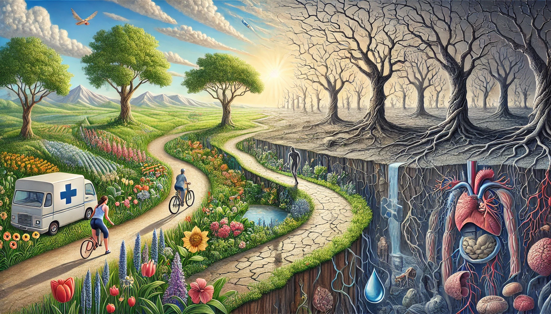 the silent progression of chronic diseases
